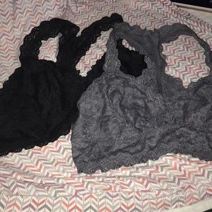 Bundle XL Lace bralettes